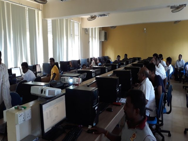 E-Grama Niladhari Training Programme-2018-Phase-II